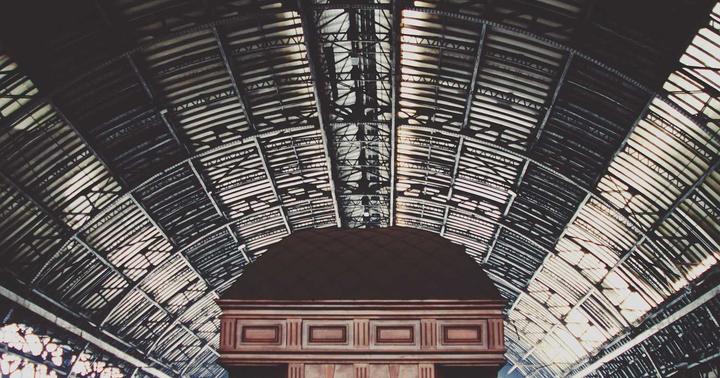 Station roof arches, the preview image of a sample link